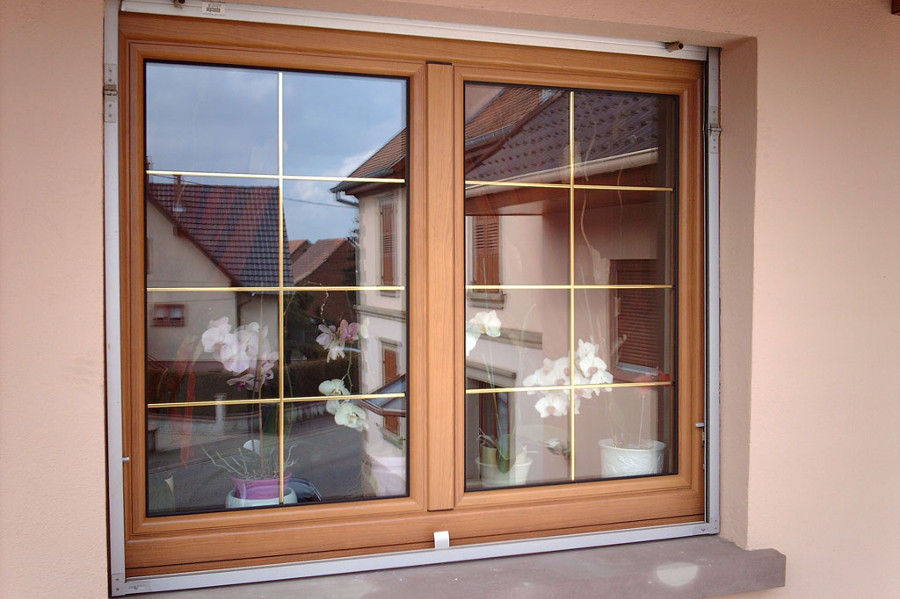 Fenêtres mixtes : bois / aluminium